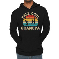 Fishing Reel Cool Grandpa Hippie Lightweight Hoodie | Artistshot