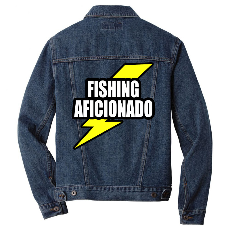 Fishing Stars Men Denim Jacket by zydravidic2 | Artistshot