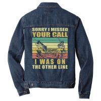 Best Fishing Lovers Gift Stars Men Denim Jacket | Artistshot