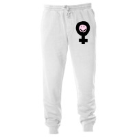 Female Smile For Minimal Feminism Music Unisex Jogger | Artistshot