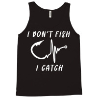 Funny Fishing Hipster Blue Tank Top | Artistshot