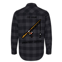 Im Your Greatest Catch Yellow Flannel Shirt | Artistshot