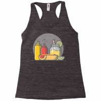 Hotdog Ketchup And Lemonade Travel Racerback Tank | Artistshot