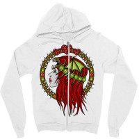 Lady Dragon Zipper Hoodie | Artistshot