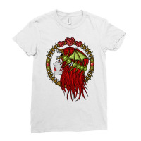 Lady Dragon Ladies Fitted T-shirt | Artistshot