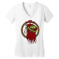 Lady Dragon Women's V-neck T-shirt | Artistshot