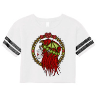 Lady Dragon Scorecard Crop Tee | Artistshot