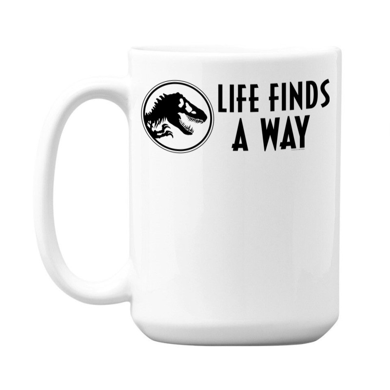 Life Finds A Way 15 Oz Coffee Mug | Artistshot