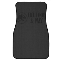 Life Finds A Way Front Car Mat | Artistshot