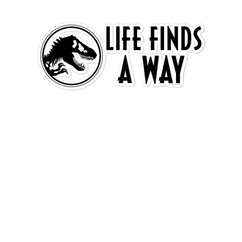 Life Finds A Way Sticker | Artistshot