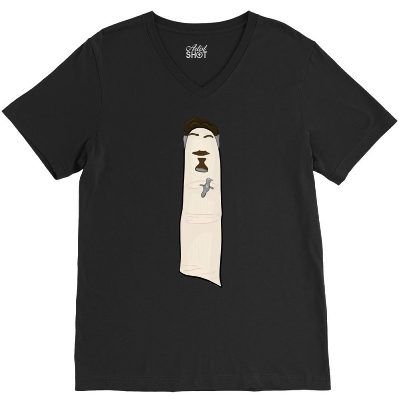 Littlefinger V-neck Tee | Artistshot