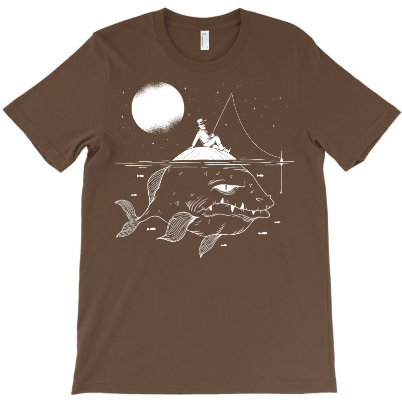 Lurking Fish Vintage T-Shirt by zydravidic2 | Artistshot