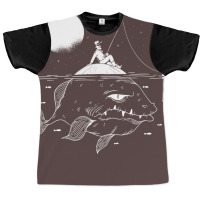 Lurking Fish Vintage Graphic T-shirt | Artistshot