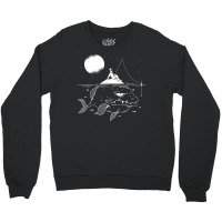 Lurking Fish Vintage Crewneck Sweatshirt | Artistshot