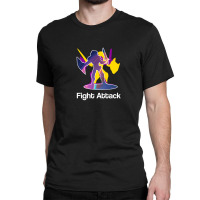 Fightattack Game Fantasy Classic T-shirt | Artistshot