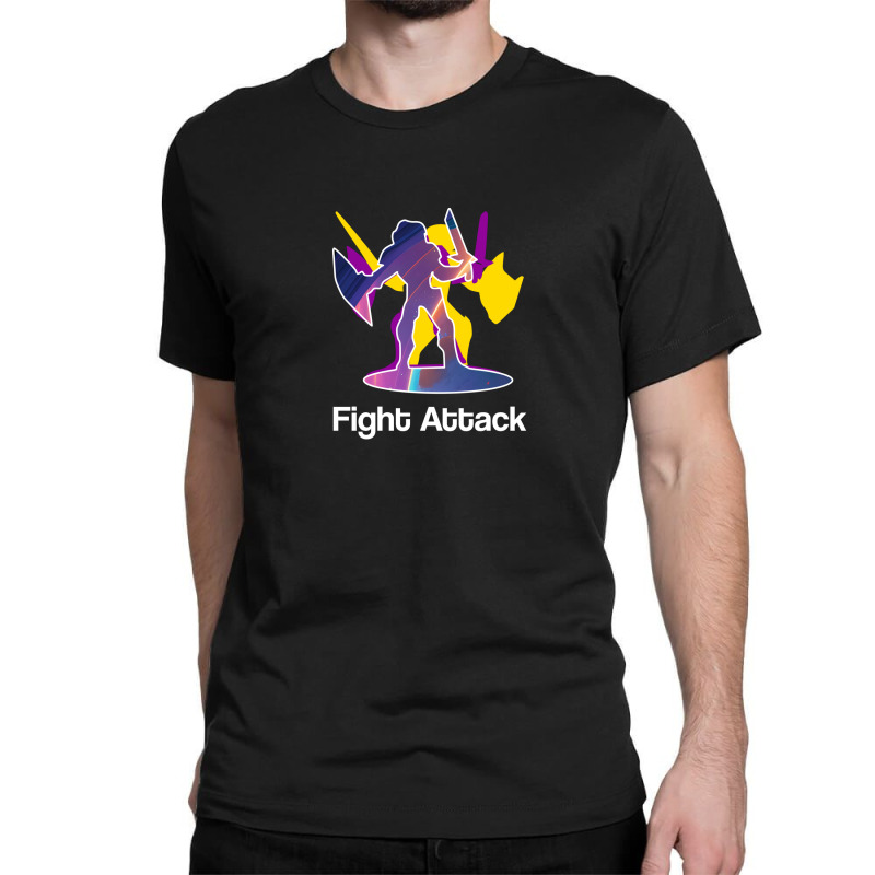 Fightattack Game Fantasy Classic T-shirt by bekreatifdesign | Artistshot