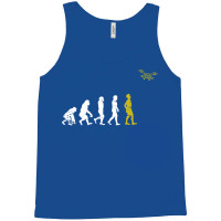 Quadcopter Evolution Drone Yellow Tank Top | Artistshot