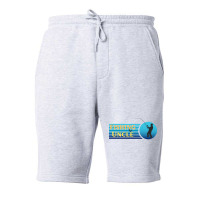 Fishing Uncle Blue Fleece Short | Artistshot