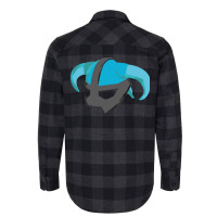 Skyrim Dragonborn Helmet Flannel Shirt | Artistshot