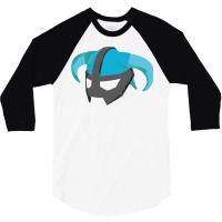 Skyrim Dragonborn Helmet 3/4 Sleeve Shirt | Artistshot