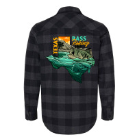 Texas Bass Fishing Humor Flannel Shirt | Artistshot