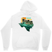 Texas Bass Fishing Humor Unisex Hoodie | Artistshot