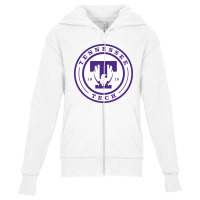 Tennessee Technological University Youth Zipper Hoodie | Artistshot