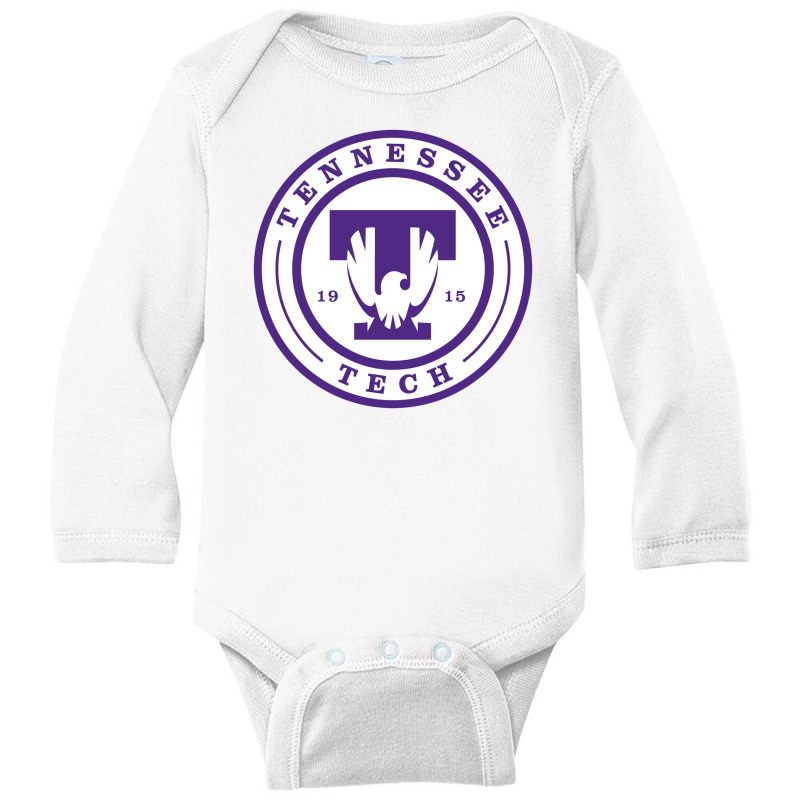 Tennessee Technological University Long Sleeve Baby Bodysuit by UniCollege | Artistshot