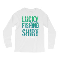 Lucky Fishing  Do Not Wash Retro Long Sleeve Shirts | Artistshot