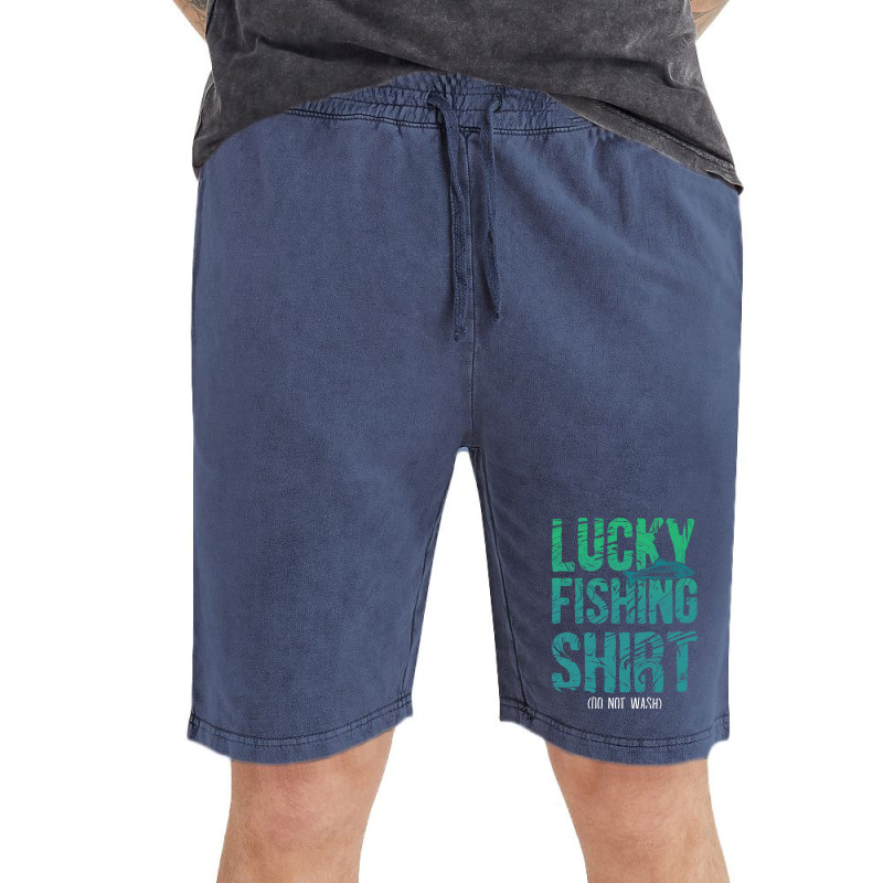 Lucky Fishing  Do Not Wash Retro Vintage Short by omakatetterl | Artistshot