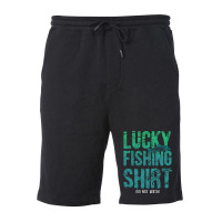 Lucky Fishing  Do Not Wash Retro Fleece Short | Artistshot