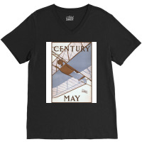 Poster For Century Magazine Cute V-neck Tee | Artistshot