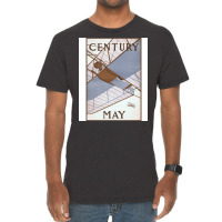 Poster For Century Magazine Cute Vintage T-shirt | Artistshot