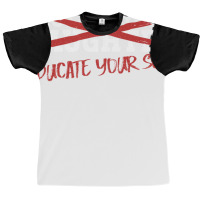 Protect Your Daughter Educate Your Son Men Feminis Graphic T-shirt | Artistshot