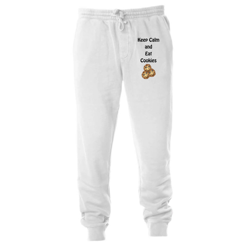 Calm Cookies Quote Unisex Jogger | Artistshot