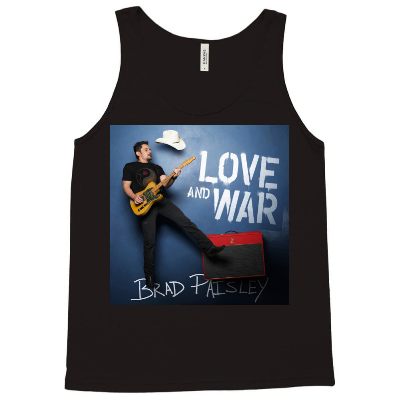 Brad Paisley Love And War Tour 2022 Tank Top by arminbad | Artistshot