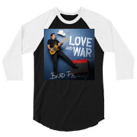 Brad Paisley Love And War Tour 2022 3/4 Sleeve Shirt | Artistshot