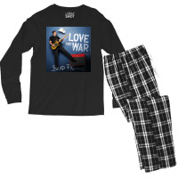 Brad Paisley Love And War Tour 2022 Men's Long Sleeve Pajama Set | Artistshot