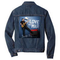 Brad Paisley Love And War Tour 2022 Men Denim Jacket | Artistshot