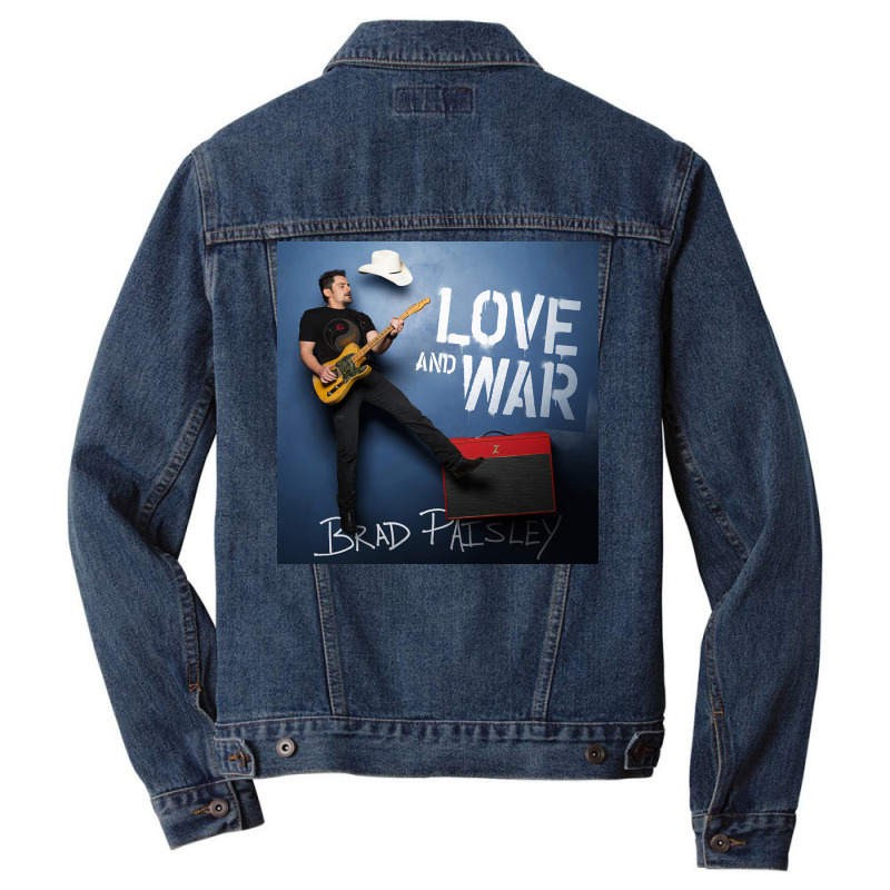 Brad Paisley Love And War Tour 2022 Men Denim Jacket by arminbad | Artistshot