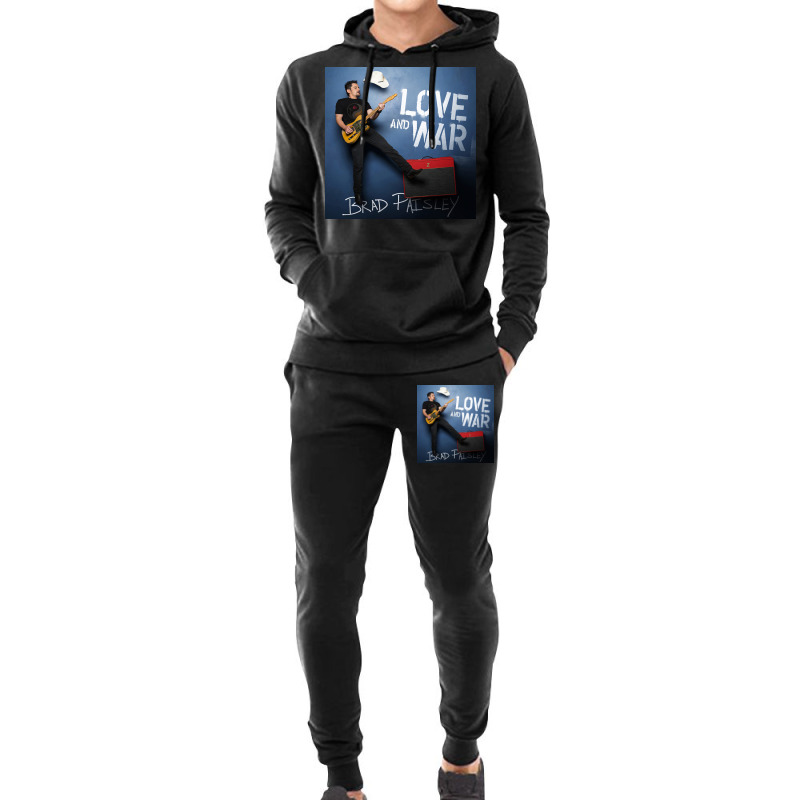 Brad Paisley Love And War Tour 2022 Hoodie & Jogger set by arminbad | Artistshot