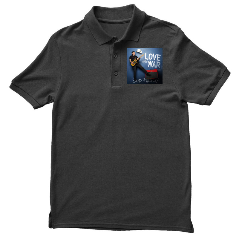 Brad Paisley Love And War Tour 2022 Men's Polo Shirt by arminbad | Artistshot