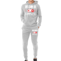 Level 20 Complete 20th Birthday Year Old Gamer Gif Hoodie & Jogger Set | Artistshot