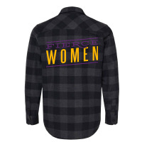 Feminism Womens Rights Equality Red Girl Flannel Shirt | Artistshot