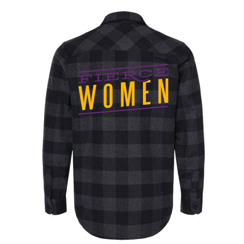 Feminism Womens Rights Equality Red Girl Flannel Shirt | Artistshot