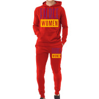 Feminism Womens Rights Equality Vintage Retro Hoodie & Jogger Set | Artistshot