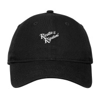 Ricotta Rigatoni Music Adjustable Cap | Artistshot