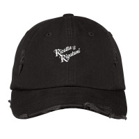 Ricotta Rigatoni Music Vintage Cap | Artistshot