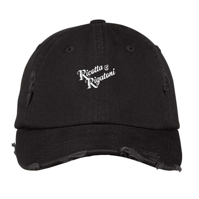 Ricotta Rigatoni Music Vintage Cap by brkawidexony | Artistshot