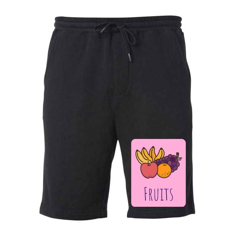 Fruits Girl Fleece Short | Artistshot